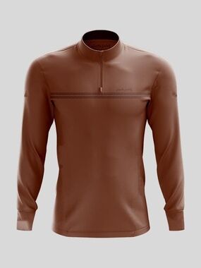 Men's Greater Half Lightweight Sienna Half-Zip Shirt Jacket